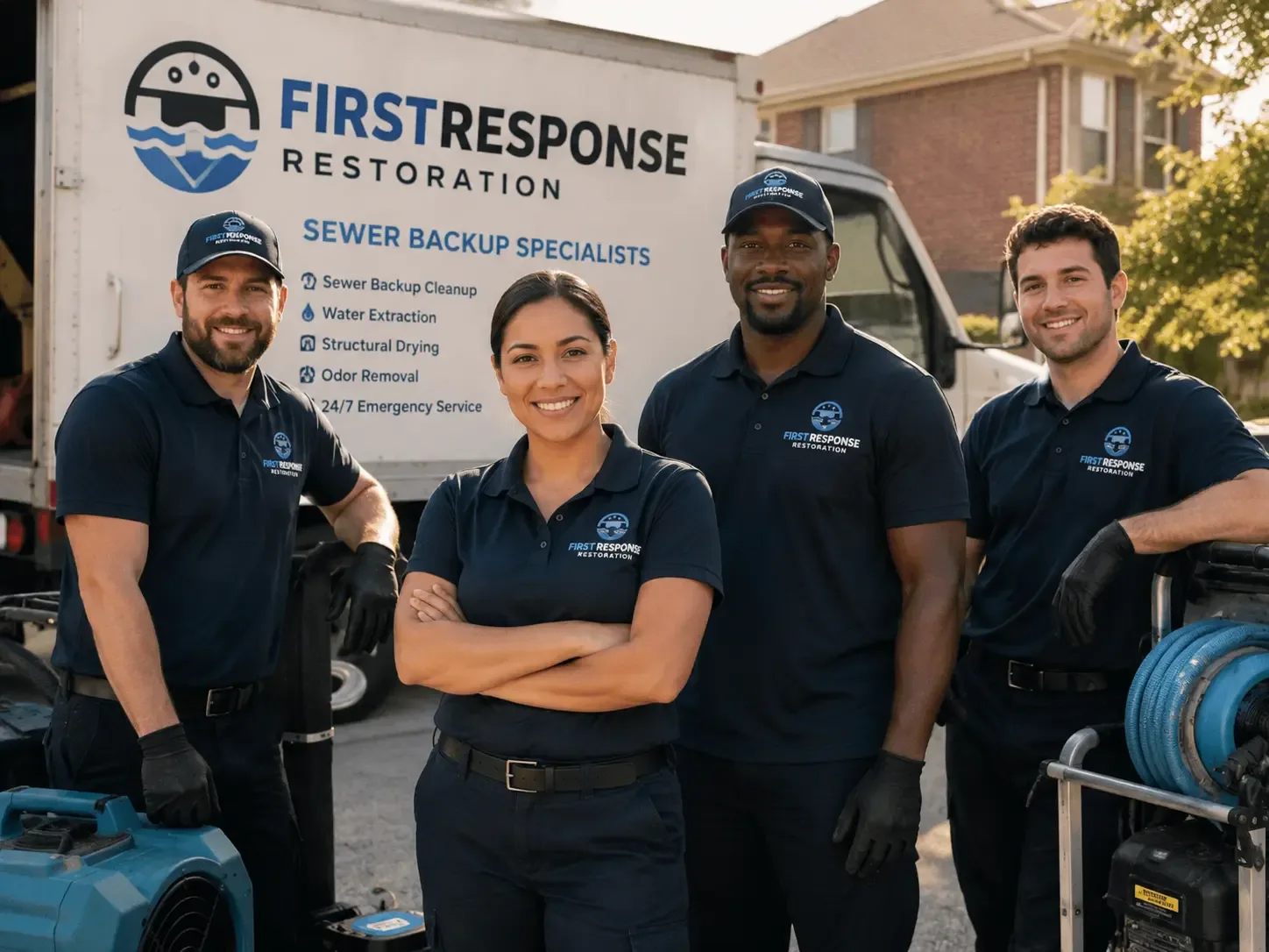 FirstResponse Restoration serving Sandwich, IL