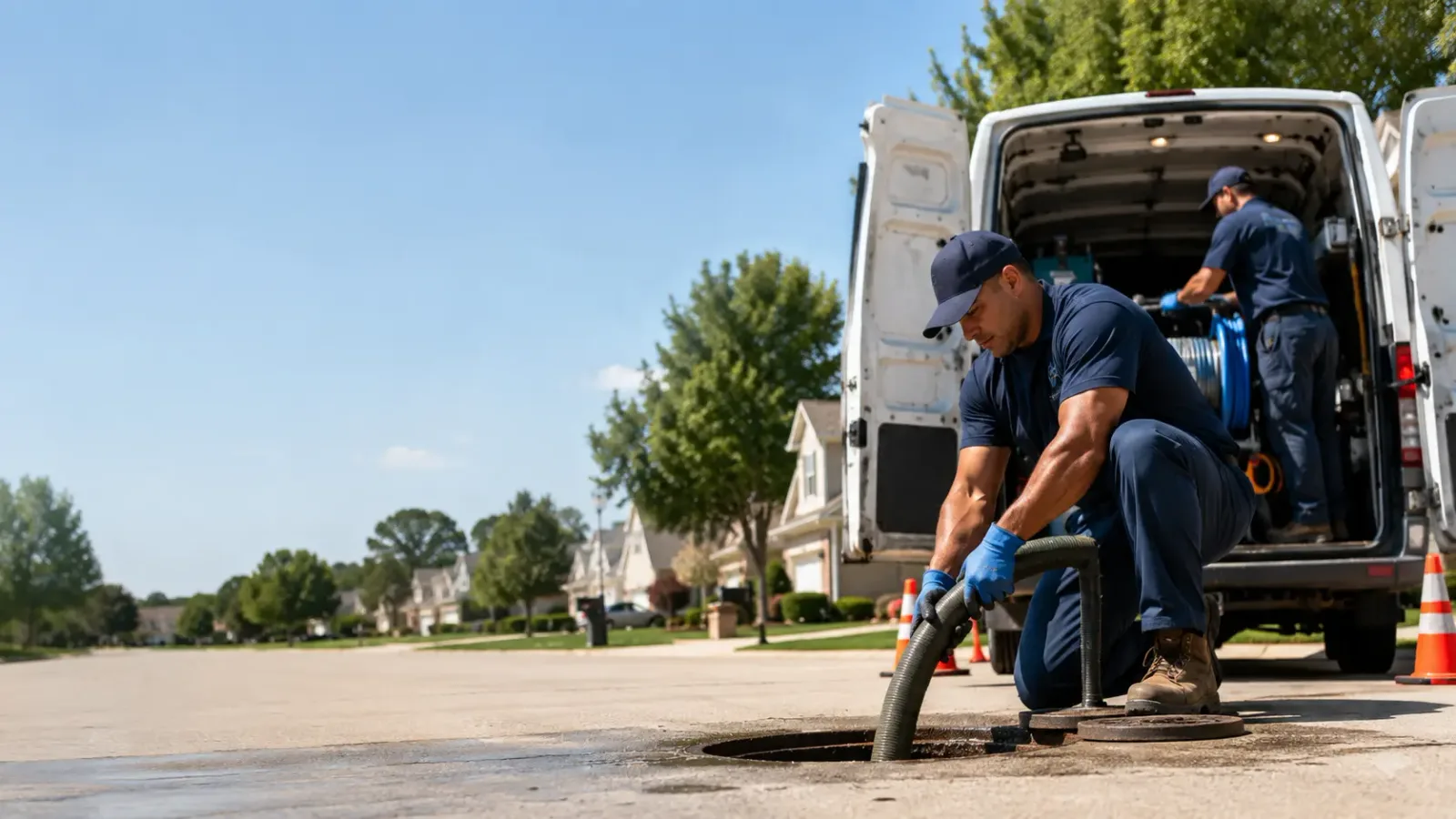 Sewer Backup Cleanup services in Sandwich, IL